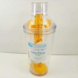 NEW Nautica Cocktail Shaker Set BPA Free